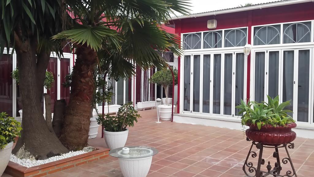 Hotel Tematico Costa Del Sol 托雷莫利诺斯 外观 照片