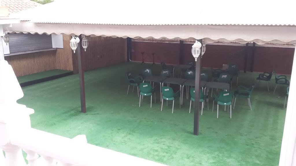 Hotel Tematico Costa Del Sol 托雷莫利诺斯 外观 照片